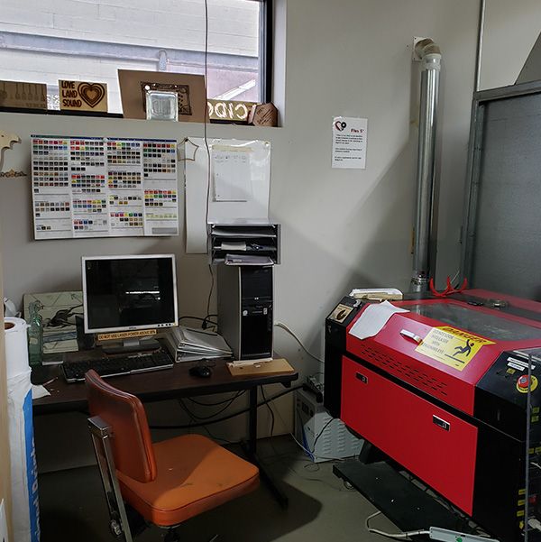 Laser Cutters & Engravers Loveland CreatorSpace